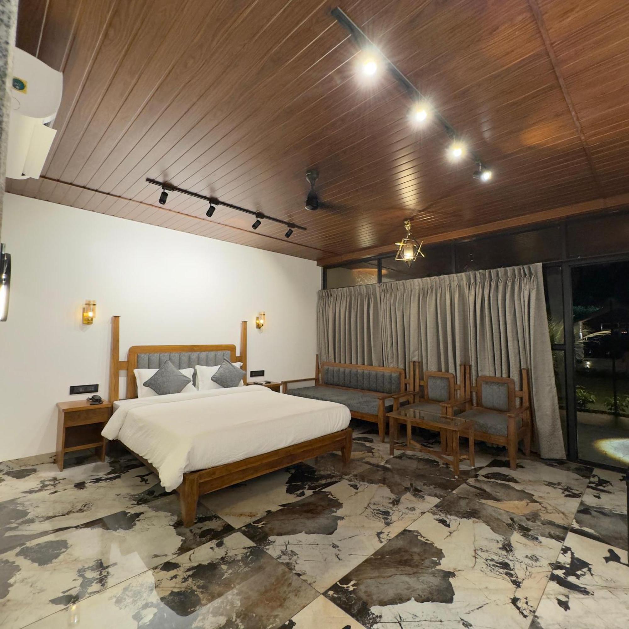 White Sand Beach Resort Kondivali Exterior photo