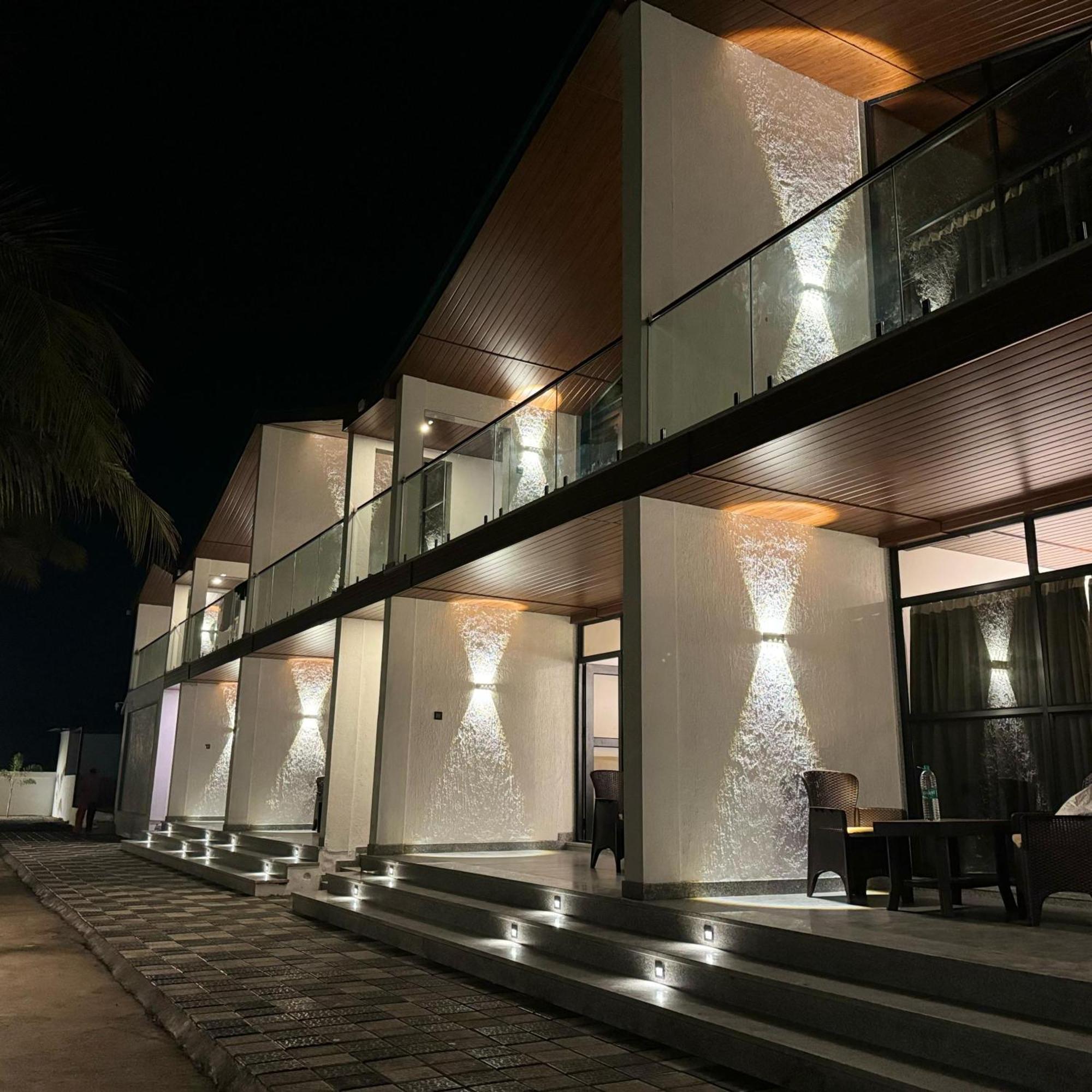 White Sand Beach Resort Kondivali Exterior photo
